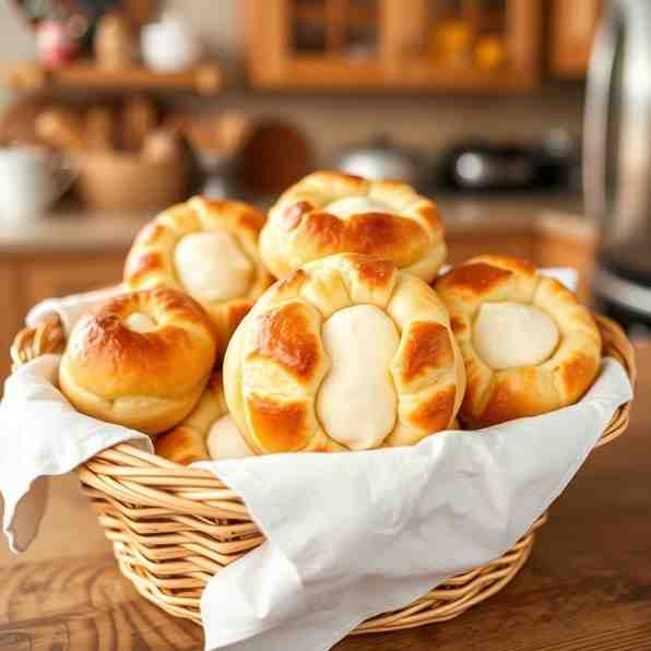 Classic Cream Cheese Kolaches - Easy Homemade Recipe